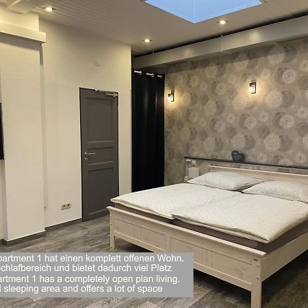 Apartment Eg Goslar Am Marktplatz Eksteriør billede