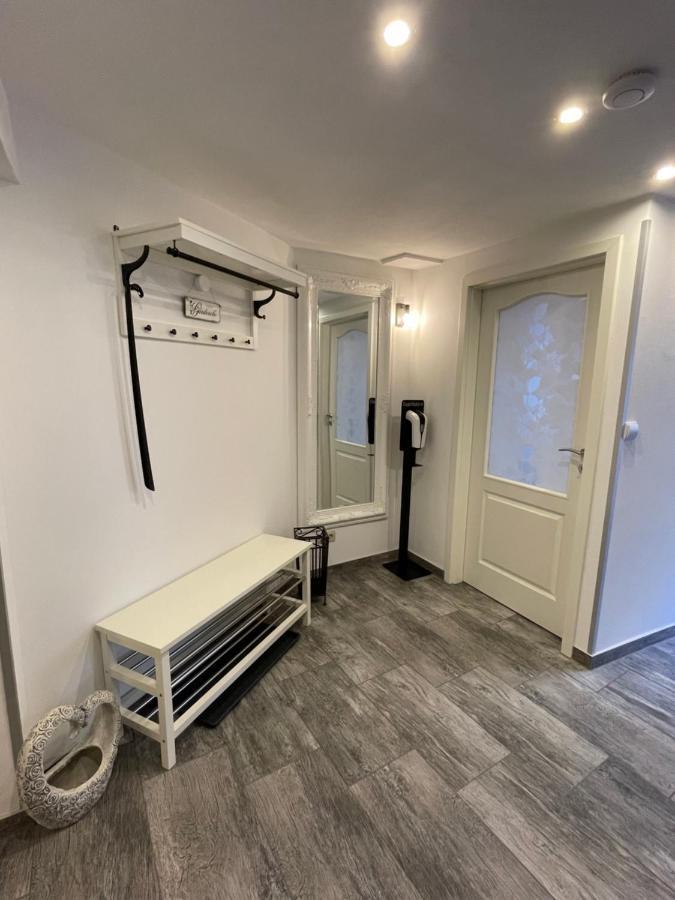 Apartment Eg Goslar Am Marktplatz Eksteriør billede