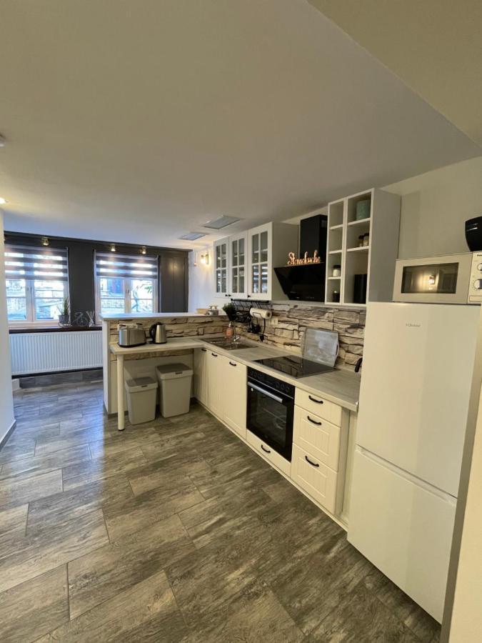 Apartment Eg Goslar Am Marktplatz Eksteriør billede