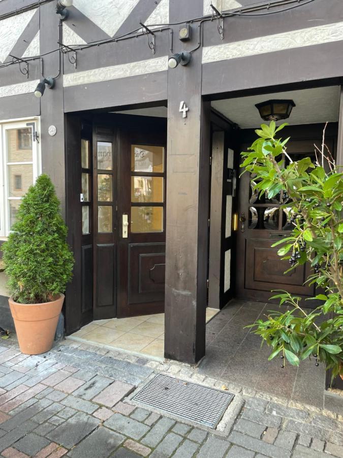 Apartment Eg Goslar Am Marktplatz Eksteriør billede