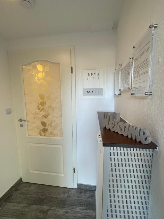 Apartment Eg Goslar Am Marktplatz Eksteriør billede
